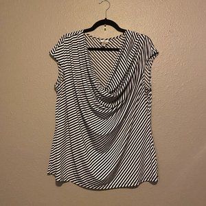Worthington striped blouse